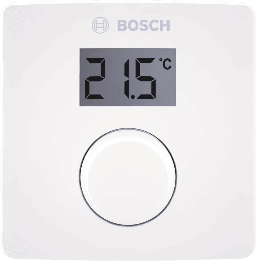 BOSCH Heatpump Controls