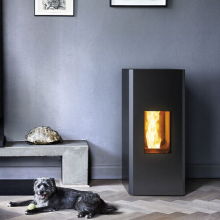 Mako Ducted Pellet Stove