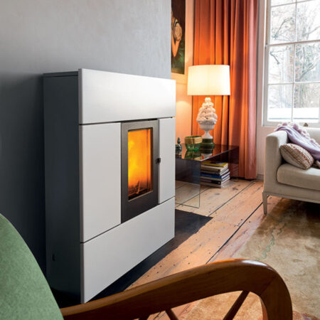 Ray Ducted Pellet Stove